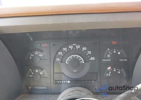 1990 Chevrolet Gmt-400 C1500 from USA, damaged, VIN 2GCEC19K9L1221418